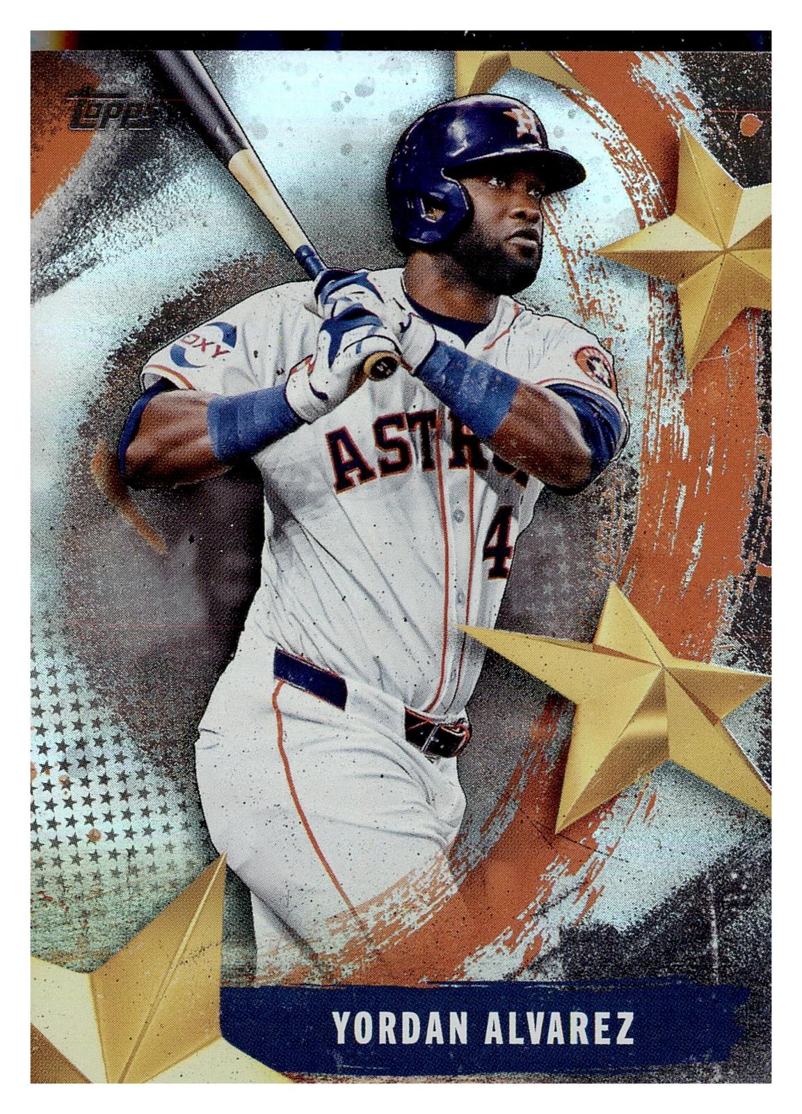 2025 Topps #SMLB-9 Yordan Alvarez Stars of MLB front