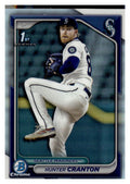 2024 Bowman Draft #BDC-144 Hunter Cranton Chrome front