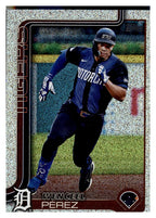 2025 Topps #646 Wenceel Pérez Sandglitter front