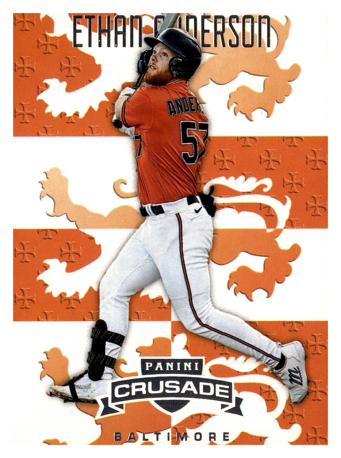 2025 Panini Crusade #170 Ethan Anderson front