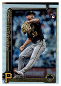 2025 Topps Chrome #78 Mike Burrows Refractor front