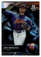 2023 Bowman Platinum #TOP-96 Jett Williams Top Prospects front