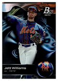 2023 Bowman Platinum #TOP-96 Jett Williams Top Prospects front