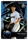 2023 Bowman Platinum #14 Max Meyer front