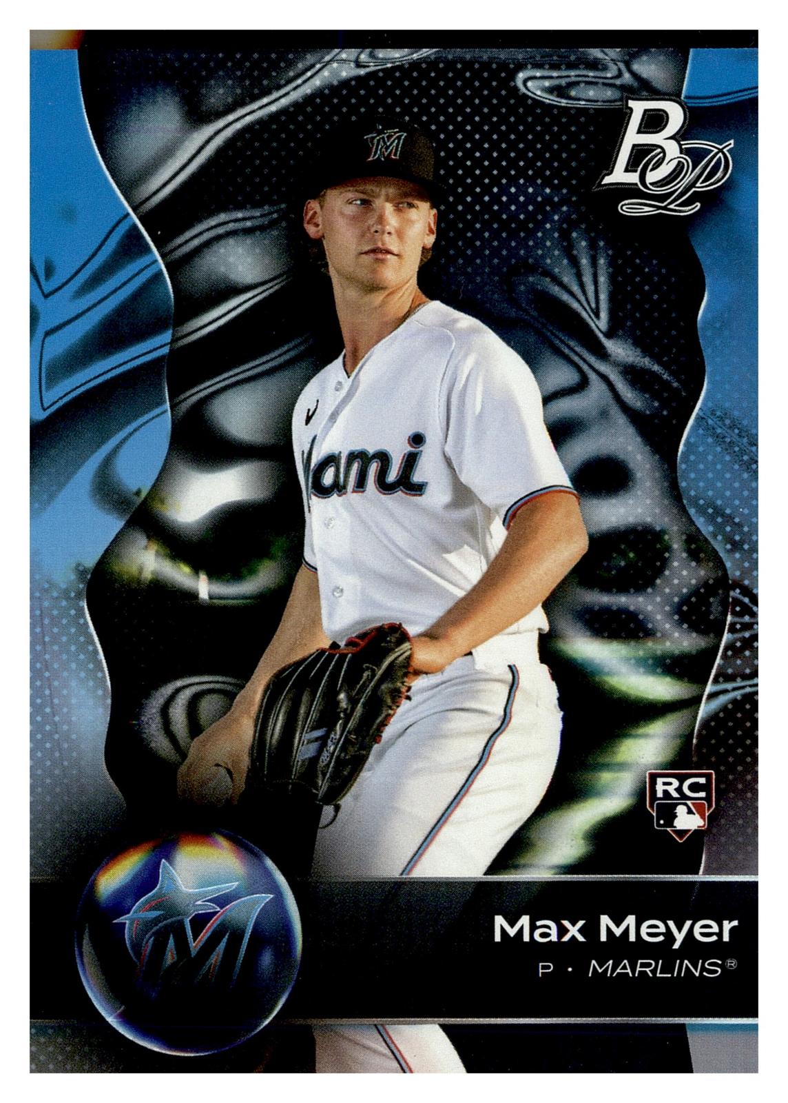 2023 Bowman Platinum #14 Max Meyer front