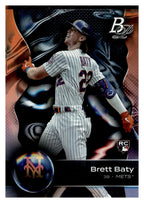 2023 Bowman Platinum #58 Brett Baty front