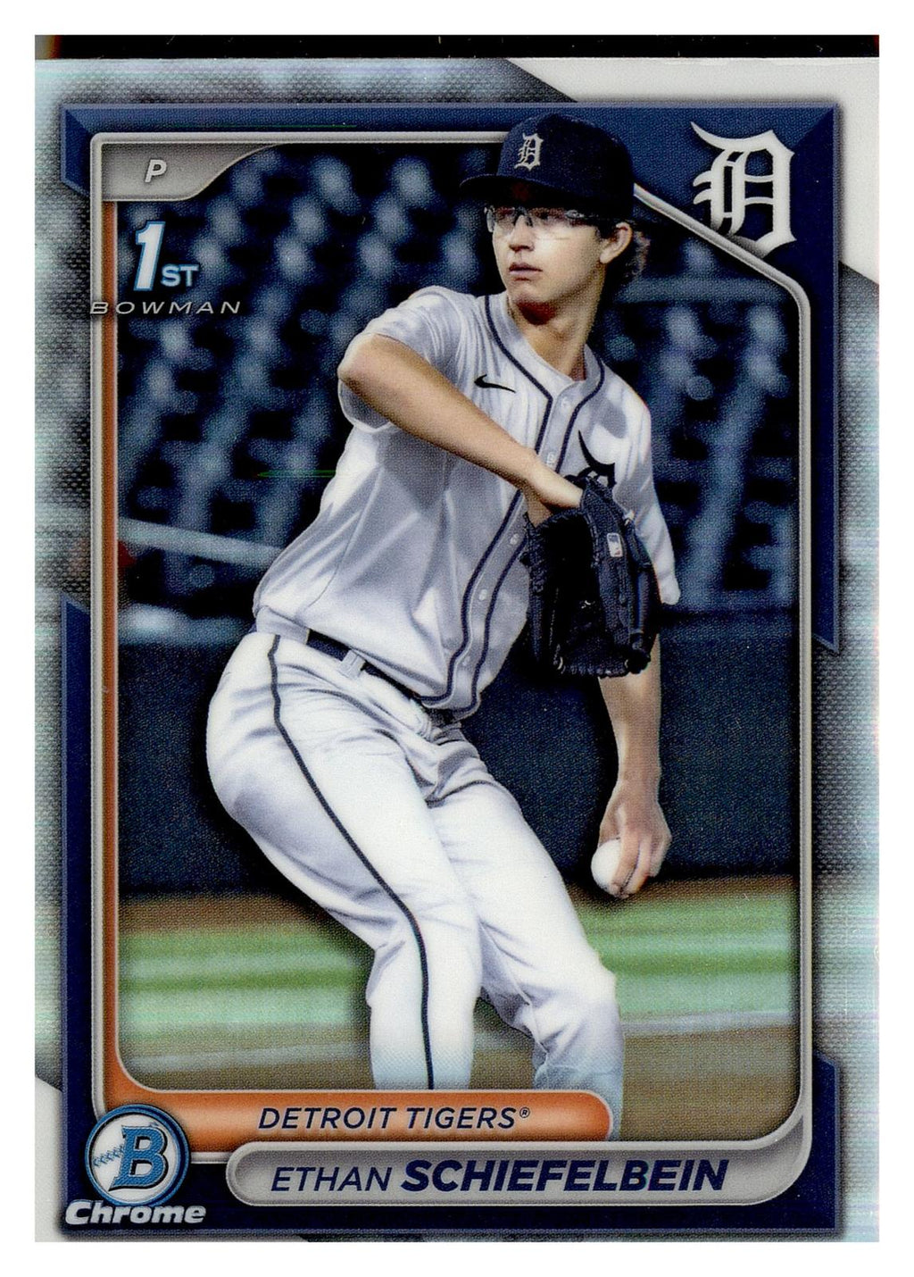 2024 Bowman Draft #BD-7 Ethan Schiefelbein front