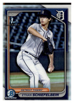 2024 Bowman Draft #BD-7 Ethan Schiefelbein front