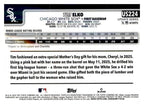 2025 Topps Update #US224 Tim Elko Diamante Foil back