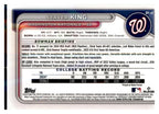 2024 Bowman Draft #BDC-62 Seaver King Chrome back