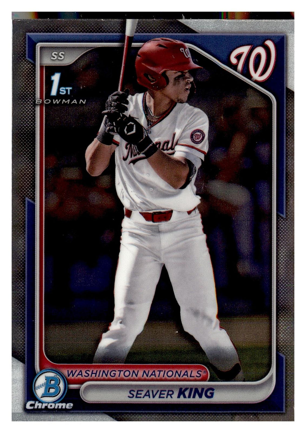 2024 Bowman Draft #BDC-62 Seaver King Chrome front