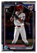 2024 Bowman Draft #BDC-62 Seaver King Chrome front