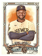 2025 Topps Allen & Ginter #76 Jackson Chourio front