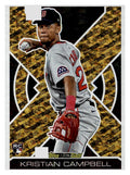 2025 Topps Update #BG-2 Kristian Campbell Topps Black Gold front