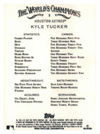 2024 Topps Allen & Ginter #8 Kyle Tucker back