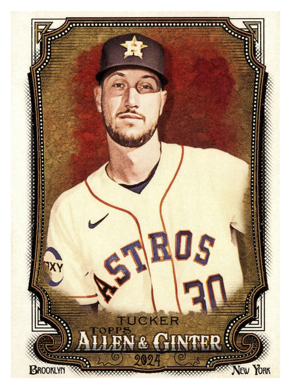 2024 Topps Allen & Ginter #8 Kyle Tucker front