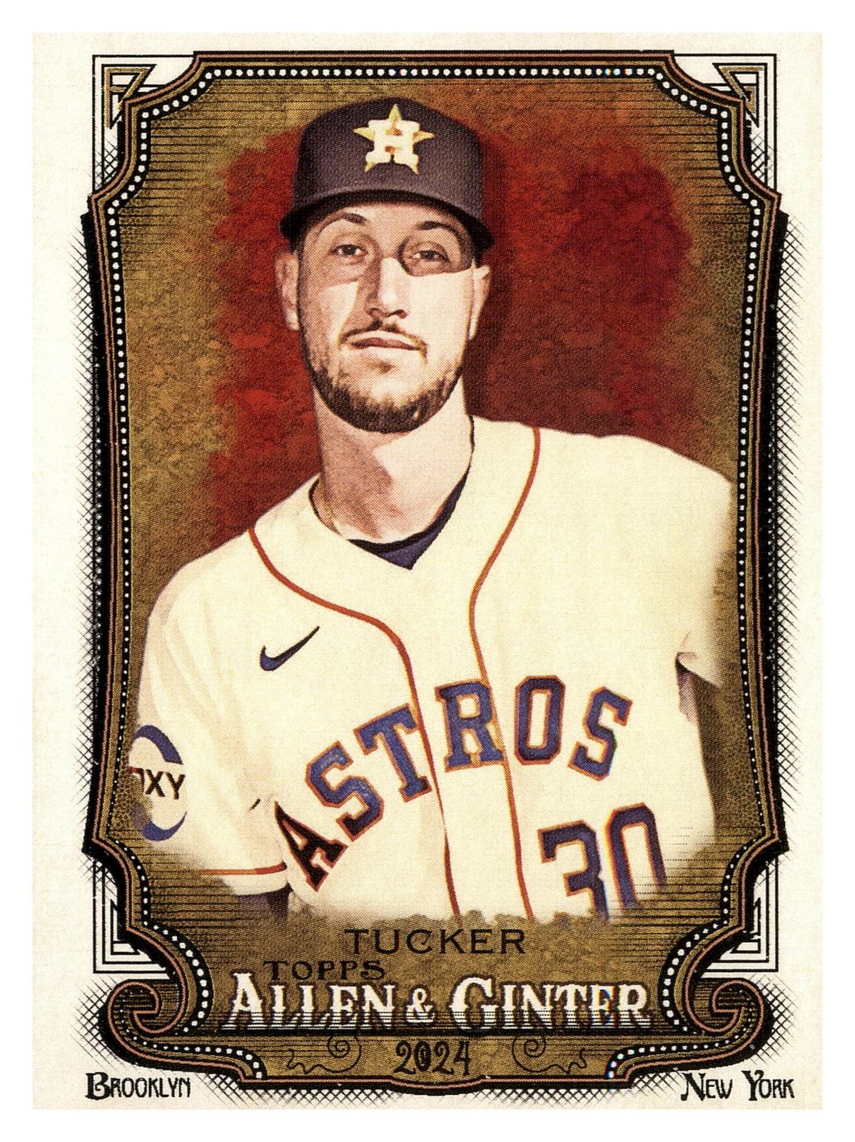 2024 Topps Allen & Ginter #8 Kyle Tucker front