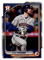 2024 Bowman #64 Kyle Tucker front