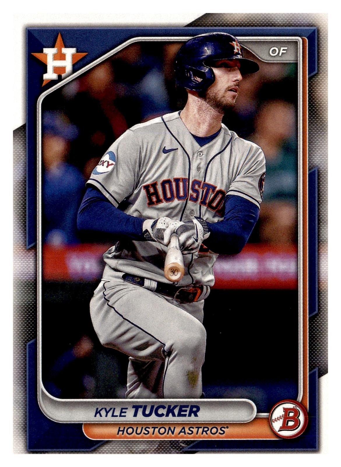2024 Bowman #64 Kyle Tucker front