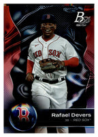 2023 Bowman Platinum #49 Rafael Devers front