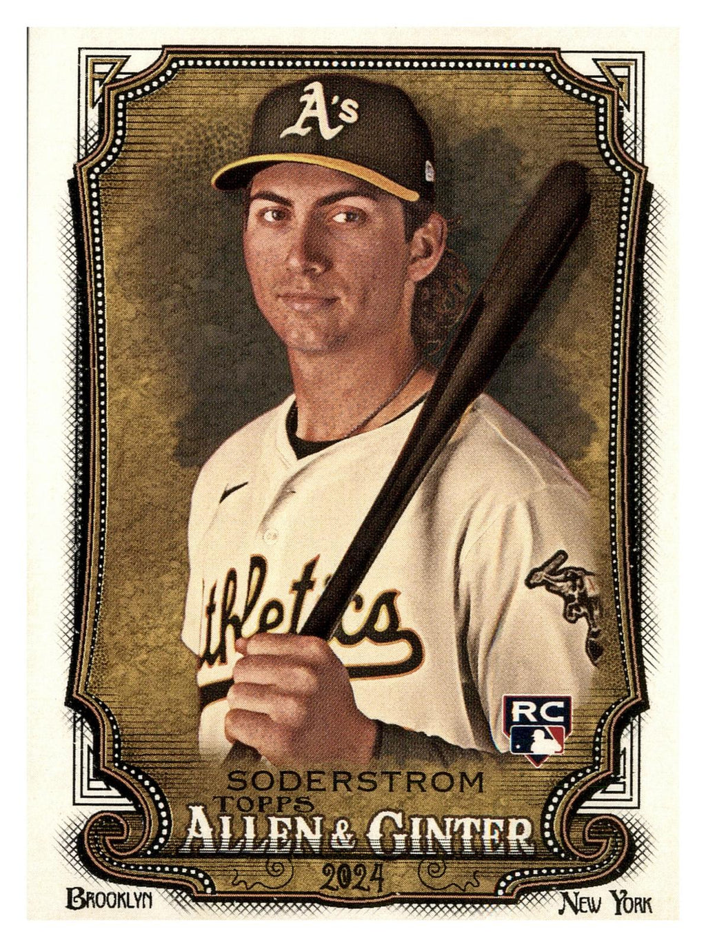 2024 Topps Allen & Ginter #35 Tyler Soderstrom front