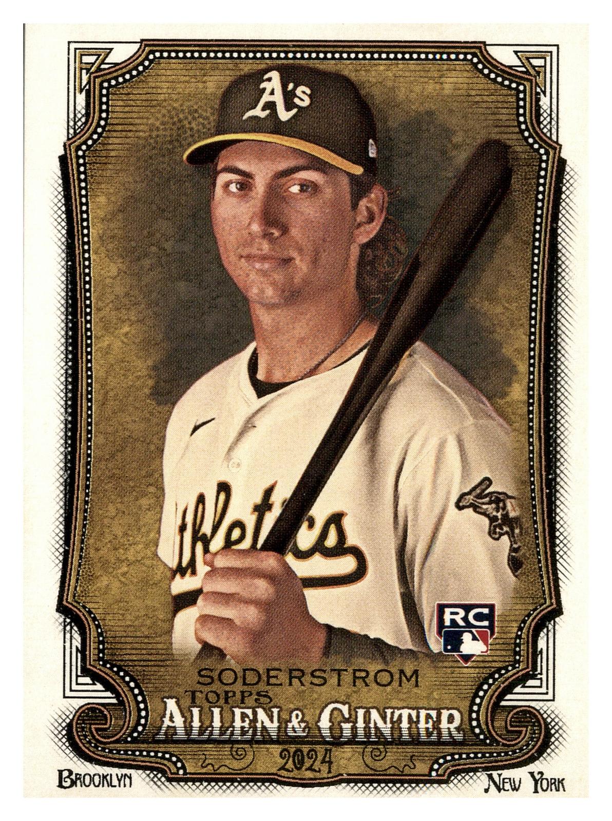 2024 Topps Allen & Ginter #35 Tyler Soderstrom front