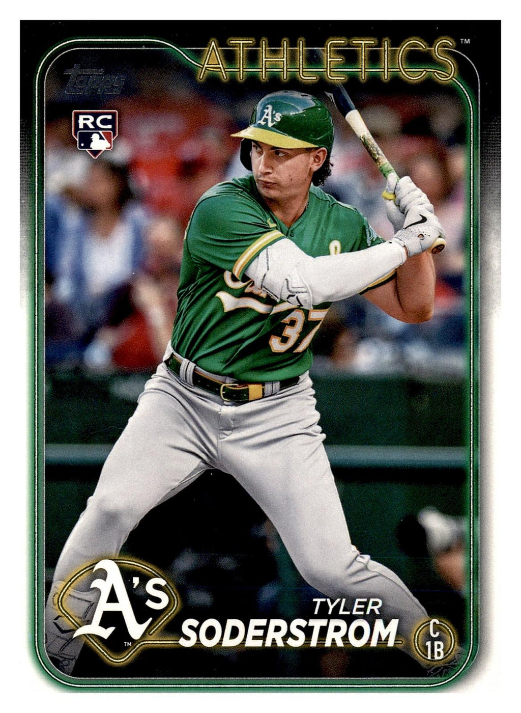 2024 Topps #244 Tyler Soderstrom front