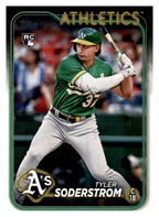 2024 Topps #244 Tyler Soderstrom front