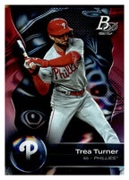 2023 Bowman Platinum #61 Trea Turner front
