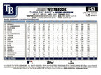 2025 Topps Update #US3 Jamie Westbrook Holiday back