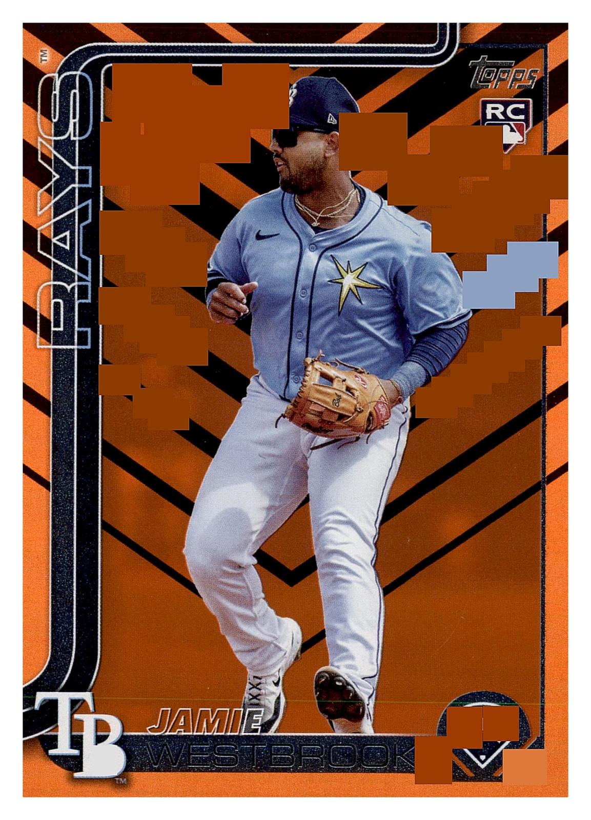 2025 Topps Update #US3 Jamie Westbrook Holiday front