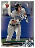2017 Bowman Draft #BD-178 Evan White front