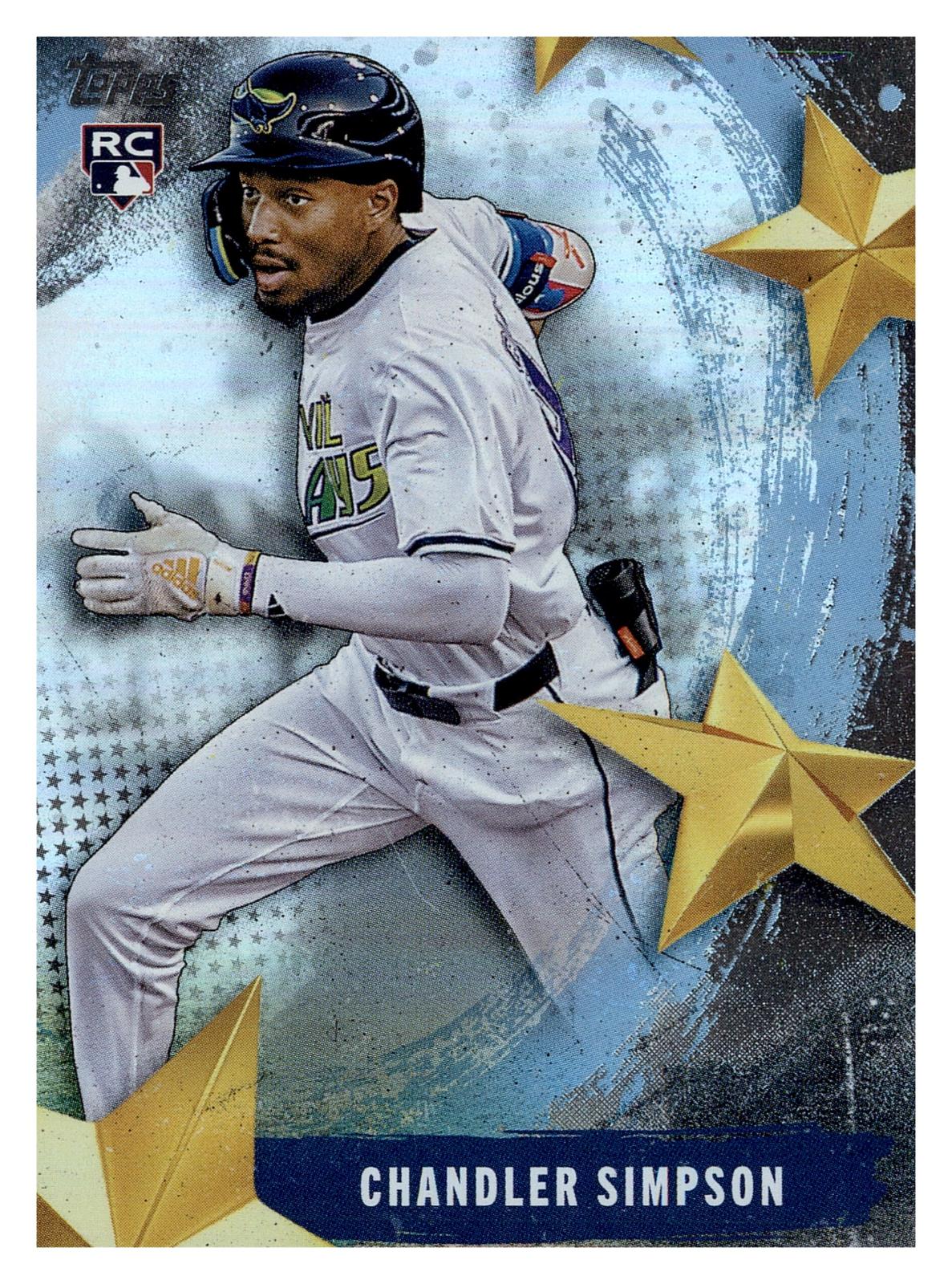 2025 Topps Update #SMLB-64 Chandler Simpson Stars of MLB front