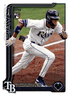 2025 Topps Update #US277 Chandler Simpson front