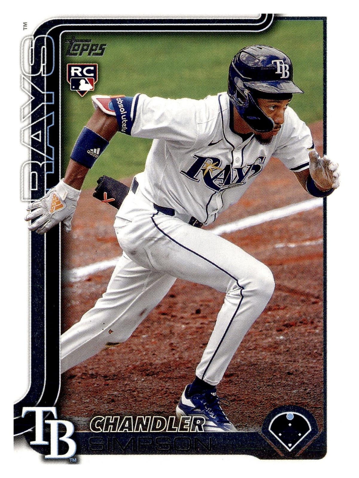 2025 Topps Update #US277 Chandler Simpson front