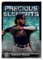 2023 Bowman Platinum #PE-14 Ambioris Tavarez Precious Elements front