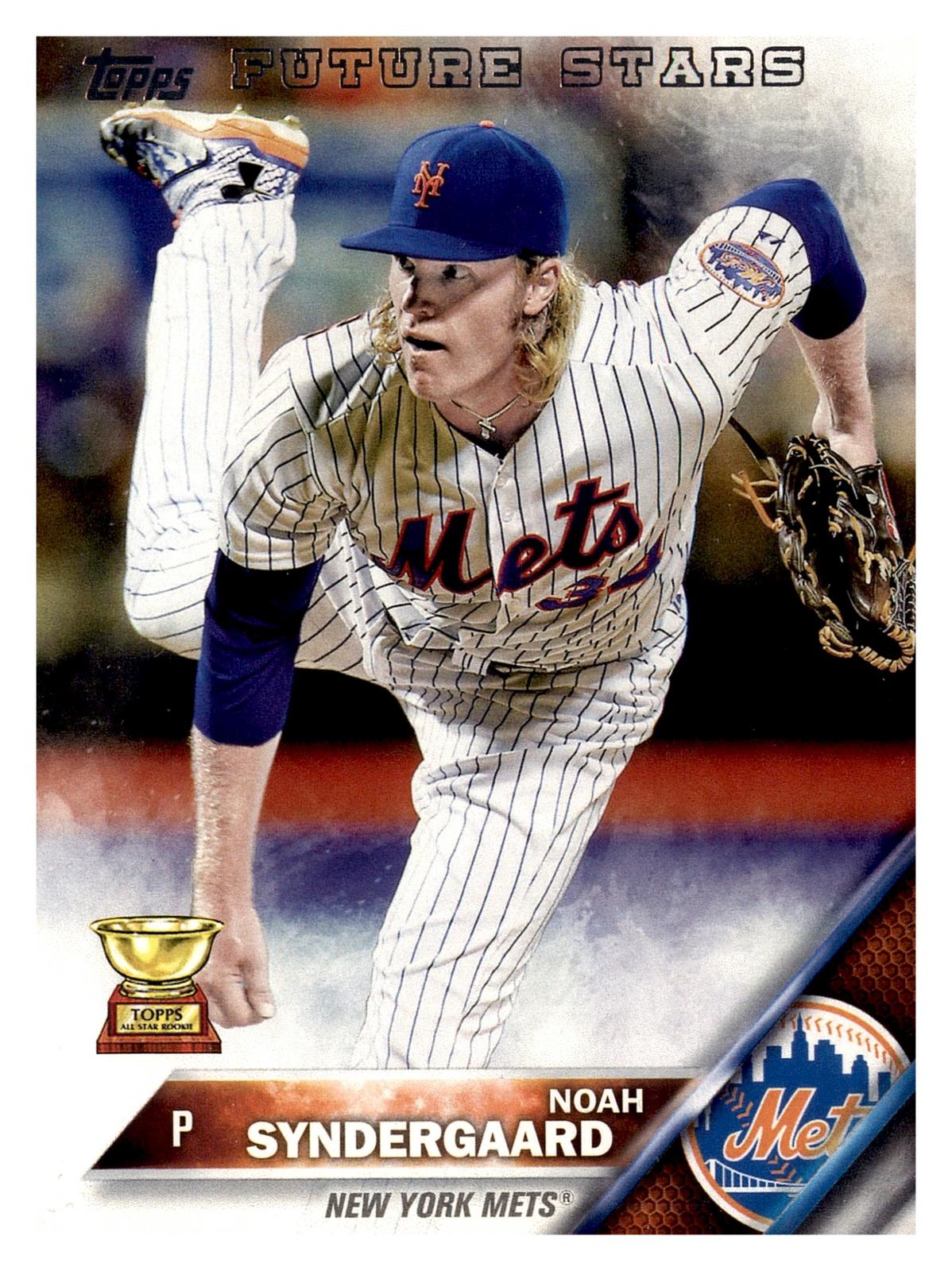 2016 Topps #43 Noah Syndergaard front