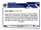 2023 Topps Chrome Update Sapphire Edition #USCS180 Kodai Senga back