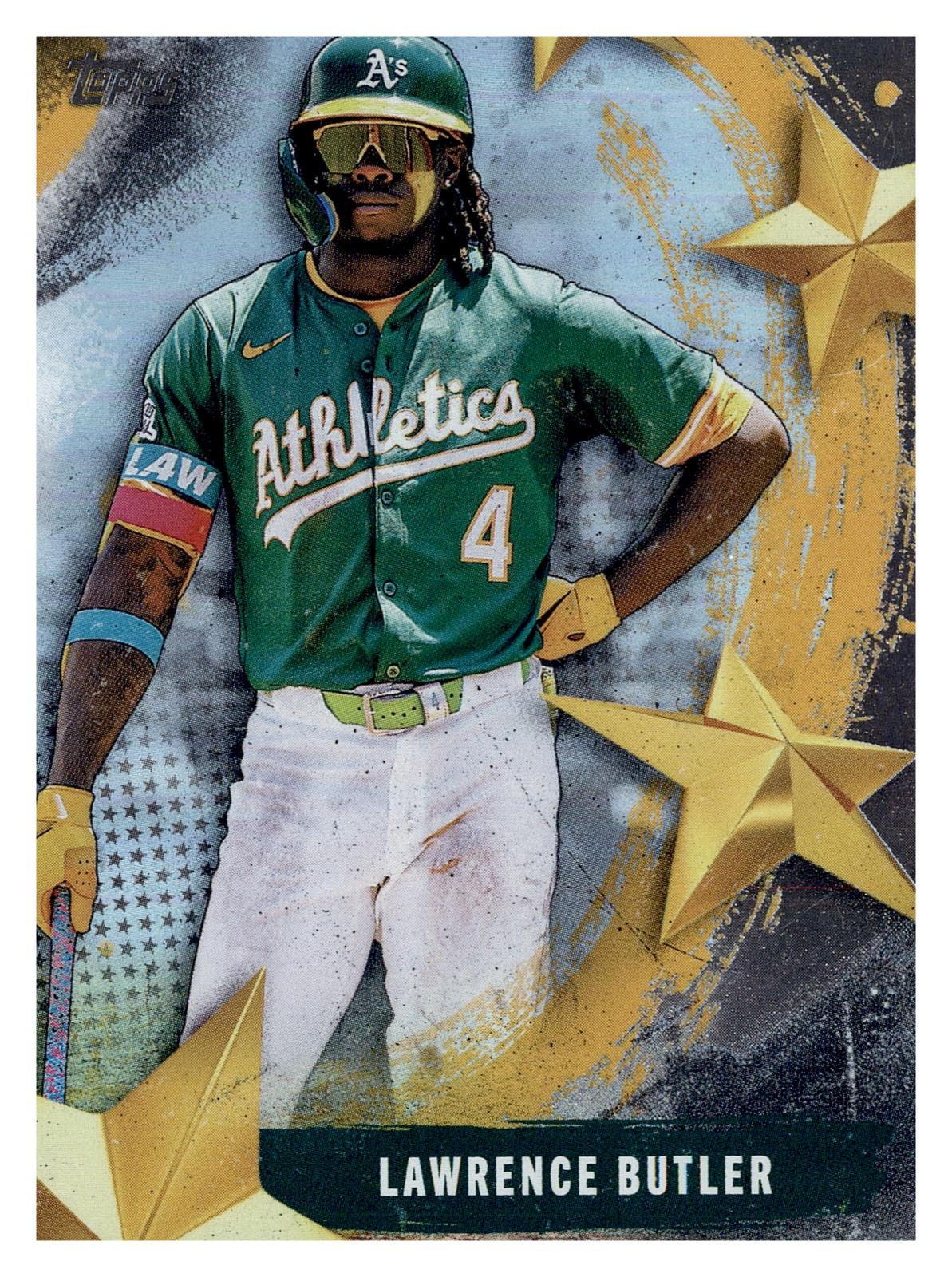 2025 Topps Update #SMLB-85 Lawrence Butler Stars of MLB front