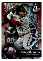 2023 Bowman Platinum #67 Gabriel Moreno Ice Foil front