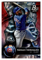 2023 Bowman Platinum #48 Nelson Velázquez Ice Foil front