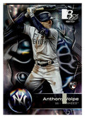 2023 Bowman Platinum #55 Anthony Volpe Ice Foil front