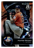 2023 Bowman Platinum #16 Hunter Brown front