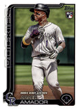2025 Topps Update #US94 Adael Amador front