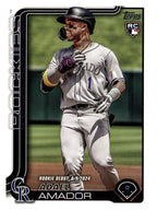 2025 Topps Update #US94 Adael Amador front