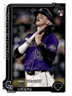 2025 Topps Update #US2 Zac Veen front