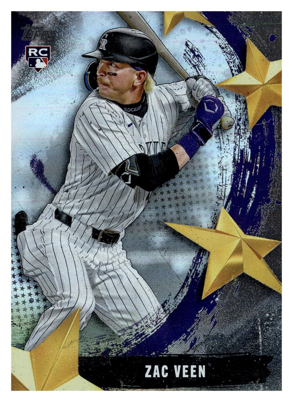 2025 Topps Update #SMLB-69 Zac Veen Stars of MLB front