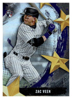 2025 Topps Update #SMLB-69 Zac Veen Stars of MLB front