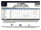 2025 Topps Update #US99 Max Meyer Holiday back