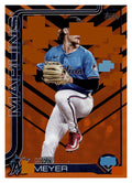 2025 Topps Update #US99 Max Meyer Holiday front